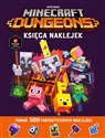 Minecraft Dungeons. Księga naklejek 