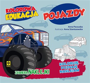 Kolorowa edukacja Pojazdy