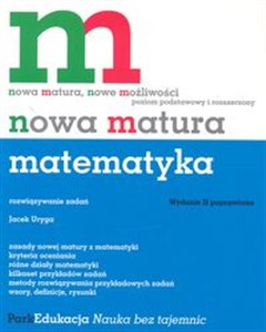 Nowa matura Matematyka Poziom podstawowy i rozszerzony