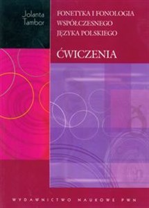 Fonetyka i fonologia współczesnego języka polskiego z płytą CD ćwiczenia - Księgarnia Niemcy (DE)