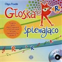Głoski R śpiewająco + CD Piosenki i teksty wspomagające i urozmaicające terapię logopedyczną głoski R