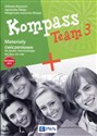 Kompass Team 3 Materialy ćwiczeniowe do języka niemieckiego dla klas VII-VIII - Elżbieta Reymont, Agnieszka Sibiga, Małgorzata Jezierska-Wiejak