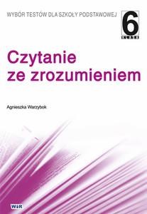 Czytanie ze zrozumieniem kl. 6 - Księgarnia UK