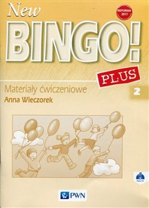 New Bingo!2 Plus2 Materiały ćwiczeniowe z płytą CD Szkoła podstawowa