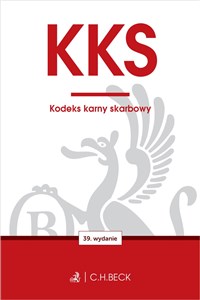 KKS. Kodeks karny skarbowy - Księgarnia Niemcy (DE)