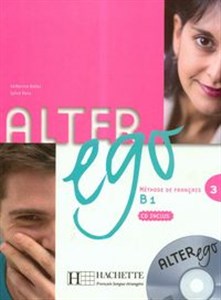 Alter Ego 3 Podręcznik z płytą CD B1