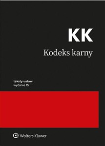 Kodeks karny Przepisy - Księgarnia Niemcy (DE)