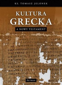 Kultura Grecka a Nowy Testament - Księgarnia UK