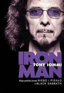 Iron Man Moja podróż przez Niebo i Piekło z Black Sabbath