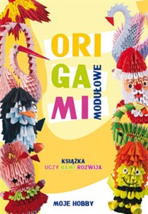 Origami modułowe Książka uczy, bawi, rozwija - Księgarnia UK