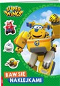 Super Wings Baw się naklejkami