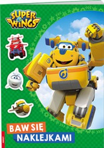 Super Wings Baw się naklejkami - Księgarnia UK