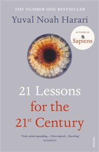 21 Lessons for the 21st Century - Księgarnia UK