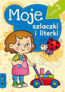 Moje szlaczki i literki część 2 - Księgarnia Niemcy (DE)