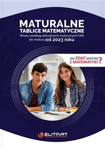 Maturalne tablice matematyczne 2023