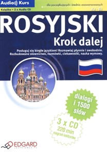 Rosyjski Krok dalej + CD - Księgarnia UK