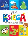 Wielka księga zadań przedszkolaka  - Krzysztof Wiśniewski