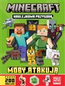 Minecraft. Naklejkowa przygoda. Moby atakują