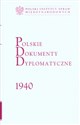 Polskie dokumenty dyplomatyczne 1940