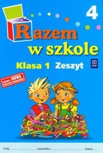 Razem w szkole 1 Zeszyt 4 - Księgarnia Niemcy (DE)