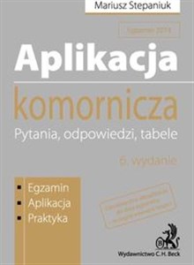 Aplikacja komornicza Pytania, odpowiedzi, tabele