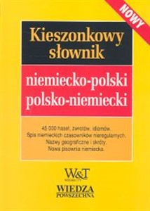 Kieszonkowy słownik niemiecko-polski polsko-niemiecki