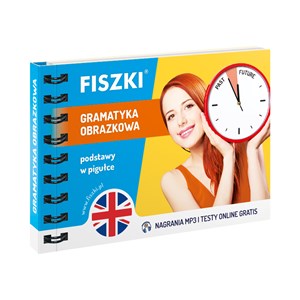 Fiszki Gramatyka obrazkowa Język angielski - Księgarnia UK