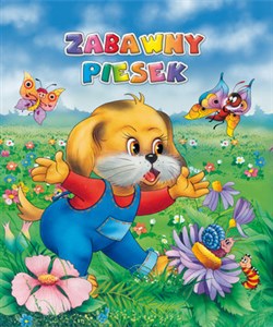 Zabawny piesek