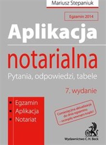 Aplikacja notarialna Pytania, odpowiedzi, tabele