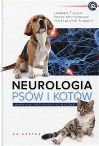 Neurologia psów i kotów Książka z płytą CD