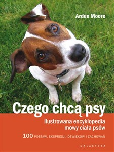 Czego chcą psy Ilustrowana encyklopedia mowy ciała psów. 100 pozycji, wyrazów pyska, dźwięków i zachowań - Księgarnia UK