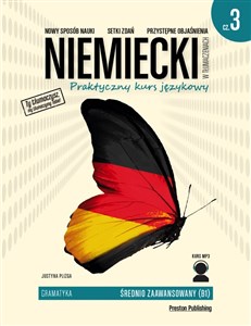 Niemiecki w tłumaczeniach Gramatyka Część 3 poziom średnio zaawansowany B1 - Księgarnia UK