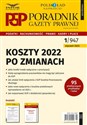 Koszty 2022 po zmianach Poradnik Gazety Prawnej 1/2022 - 