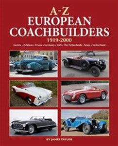 A-Z European Coachbuilders, 1919-2000 