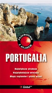 Przewodnik z atlasem Portugalia