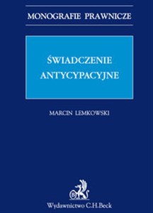 Świadczenie antycypacyjne