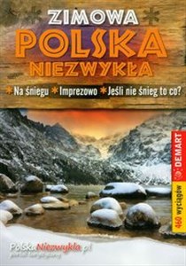 Polska Niezwykła zimowa - Księgarnia UK