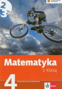 Matematyka z klasą 4 Podręcznik Szkoła podstawowa - Księgarnia UK