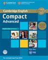 Compact Advanced Student's Book Pack Student's Book with Answers with CD-ROM and Class Audio 2CD