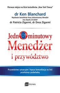 Jednominutowy menedżer i przywództwo - Księgarnia UK