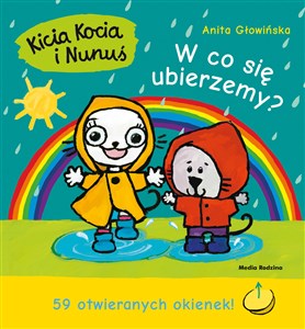 Kicia Kocia i Nunuś W co się ubierzemy?