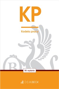 KP. Kodeks pracy wyd. 58 