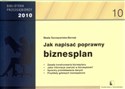 Jak napisać poprawny biznesplan - Beata Szczepańska-Bernaś