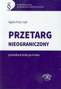 Przetarg nieograniczony 1 procedura krok po kroku