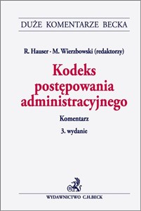 Kodeks postępowania administracyjnego Komentarz