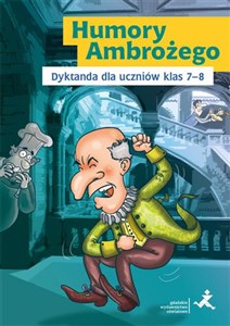 Humory Ambrożego Dyktanda dla uczniów klas 7-8 Szkoła podstawowa - Księgarnia UK