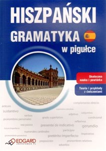 Hiszpański Gramatyka w pigułce - Księgarnia Niemcy (DE)