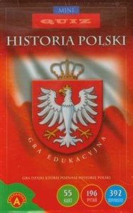 Quiz Historia Polski mini gra edukacyjna - Księgarnia UK