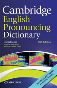 Cambridge English Pronouncing Dictionary - Księgarnia Niemcy (DE)