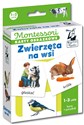 Montessori Karty obrazkowe Zwierzęta na wsi (1-3 lata) Kapitan Nauka - Katarzyna Dołhun